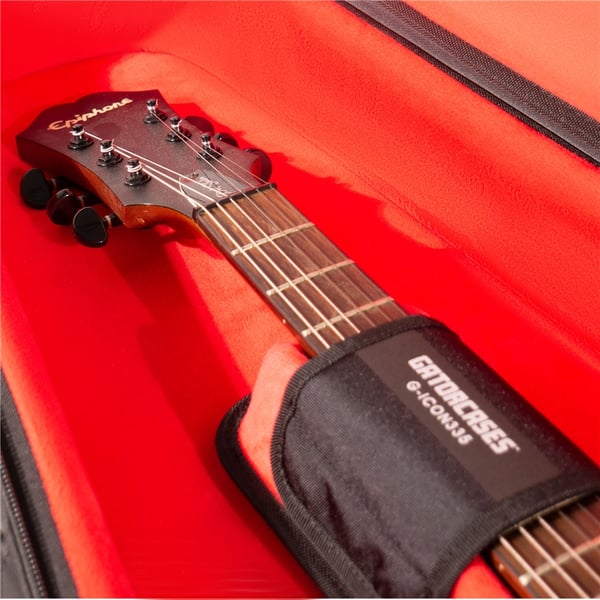 Gator Cases G-ICON335 Borsa ICON chitarra stile 335 Nero
