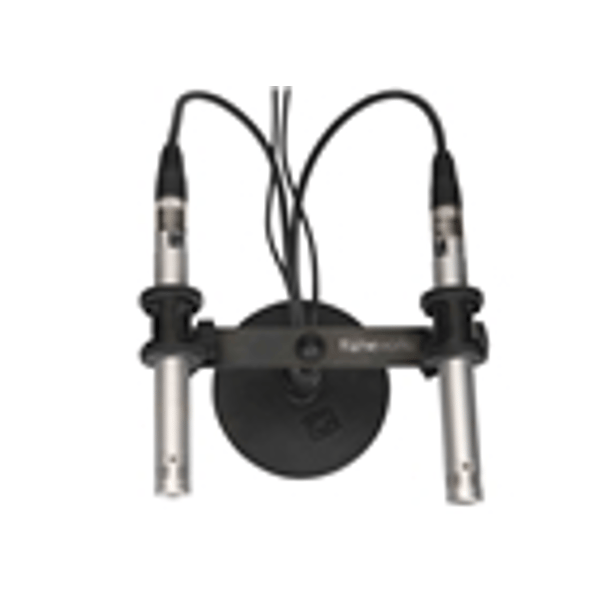 Gator Frameworks GFWMIC1TO2 Supporto barra microfonica 1 a 2