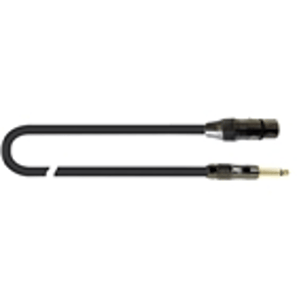Quik Lok ITST/FJM-3 XLR Femmina/Jack Mono