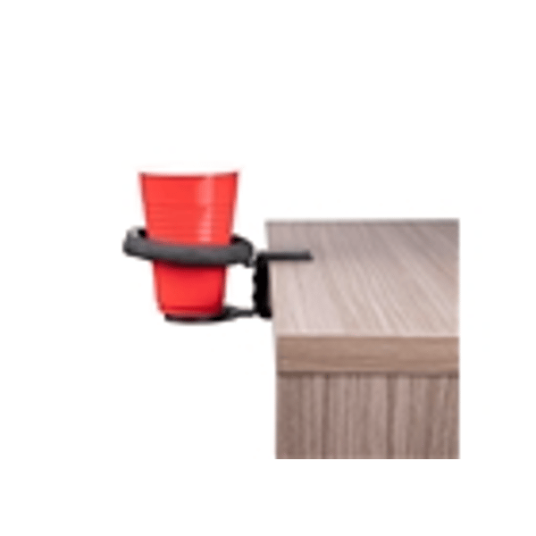 Gator Frameworks GFW-SINGLECUP-DESK - Porta bevande a morsetto per scrivania