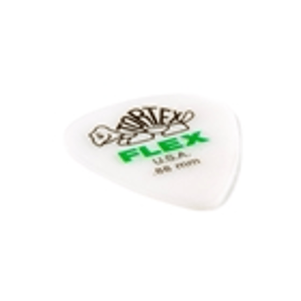 Dunlop 428R.88 Tortex Flex Standard .88 mm Bag/72