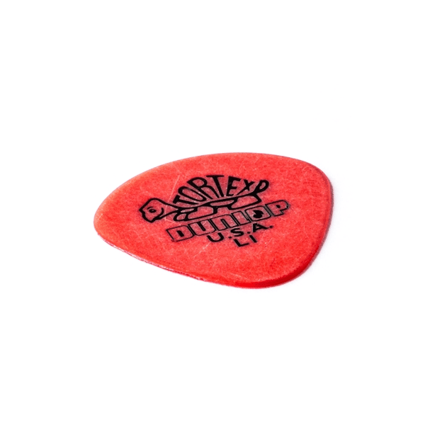 Dunlop 472R Tortex Jazz Red L1