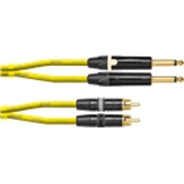 Cordial CEON DJ PLUG-RCA 3 Y