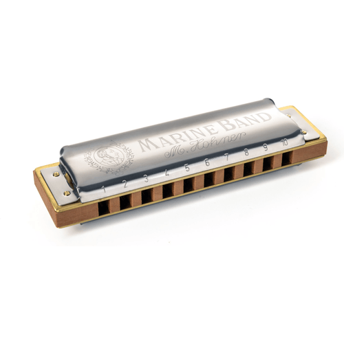 HOHNER MARINE BAND 1896 A NATURAL MINOR NEW