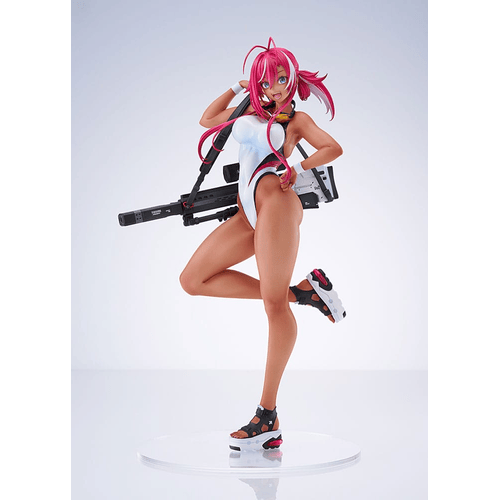 Arms Note PVC Statue 1/7 Anego-chan of the Swimming Team 26 cm