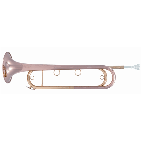 SML Paris VSM FTPC91-R Tromba da cavalleria Concerto in Mib in ottone rosso