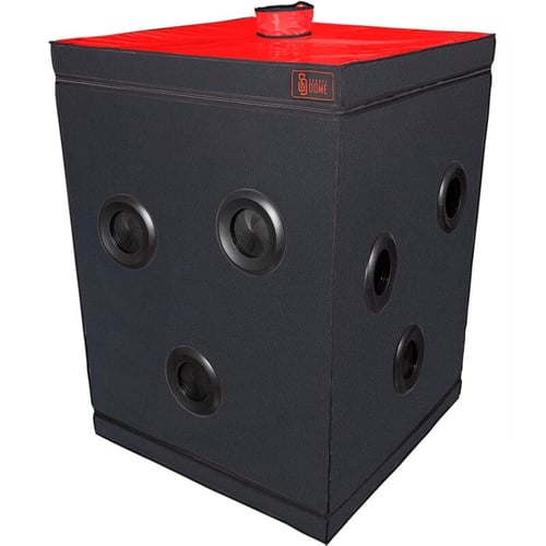 SECRET DOME - KINK CLUB CABIN SCANDALE BLACK &amp; RED