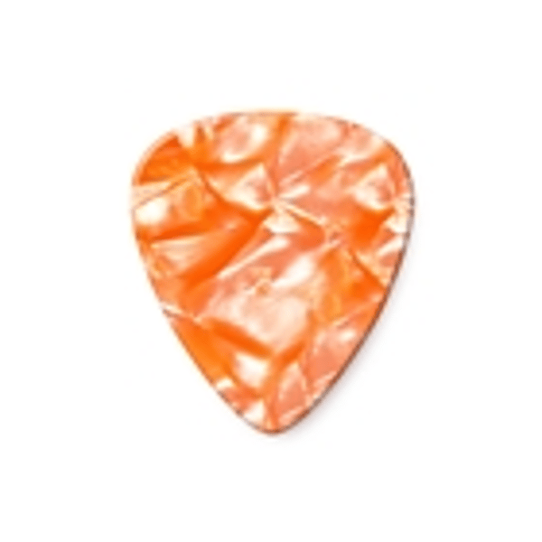 Dunlop 483R#08 Orange Perloid - Heavy