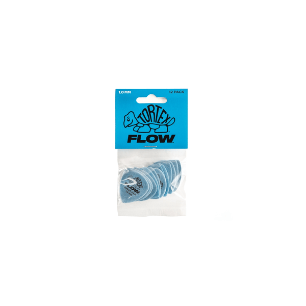 Dunlop 558P100 Tortex Flow Standard 1.0 mm Player's Pack/12