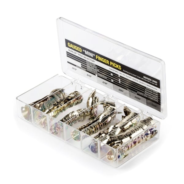 Dunlop 3060 N/S MINI FINGER - CABINET 120 PLETTRI