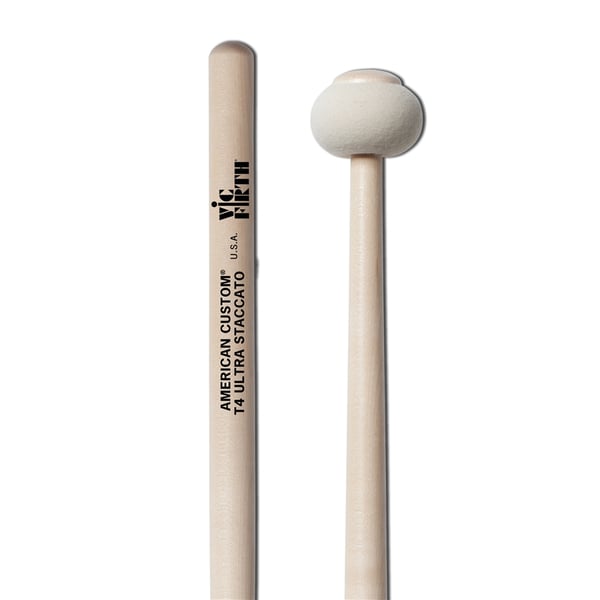 Vic Firth T4 - American Custom Timpani Mallets Ultra Staccato