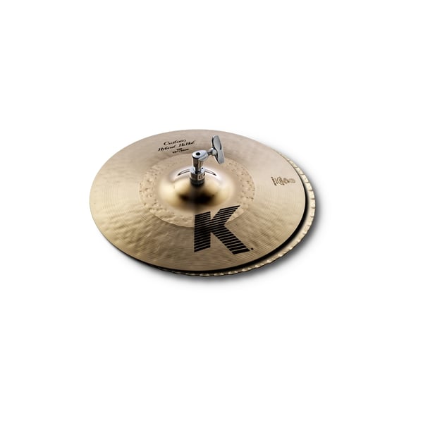 Zildjian K1213-13 1/4" K Custom Hybrid HiHat Pair
