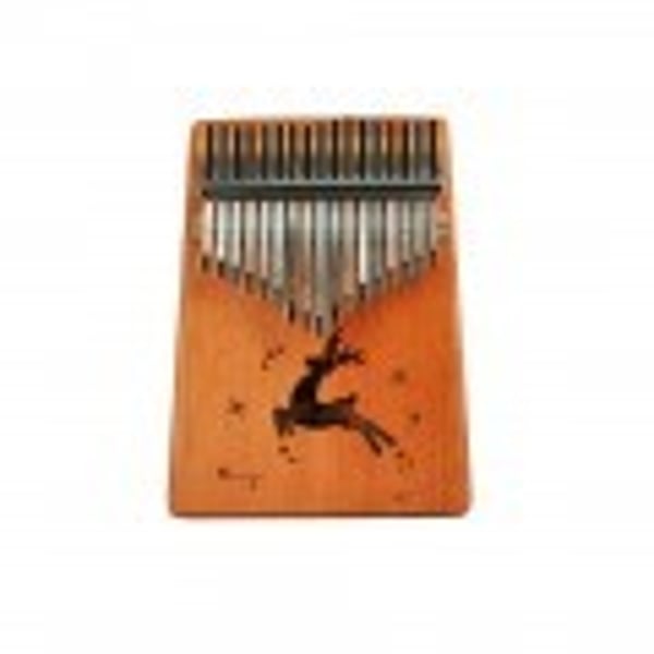ANGEL Kalimba in mogano 17 note - design Reindeer