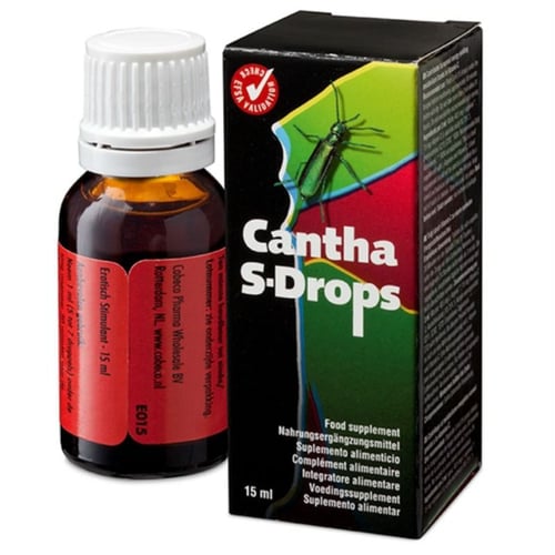 CANTHA S-DROPS 15 ML - OVEST /it/de/fr/es/it/nl/