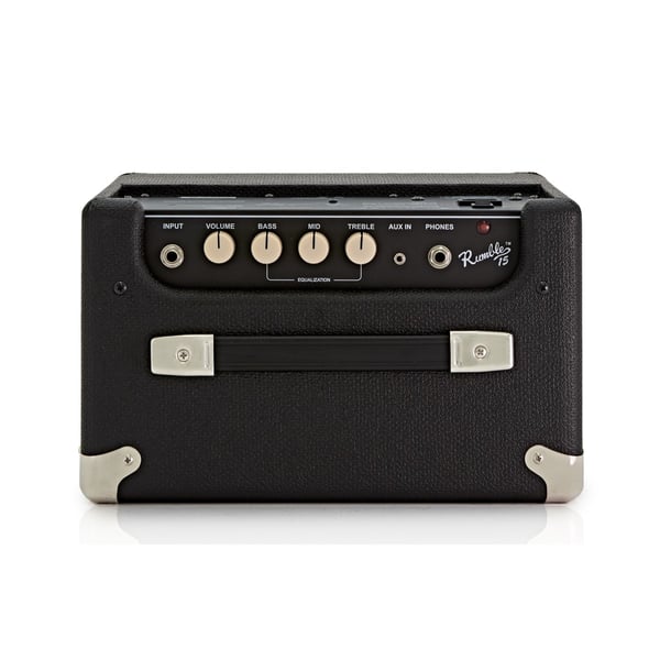 FENDER RUMBLE 15 AMPLIFICATORE COMBO PER BASSO 15W WOOFER 8"