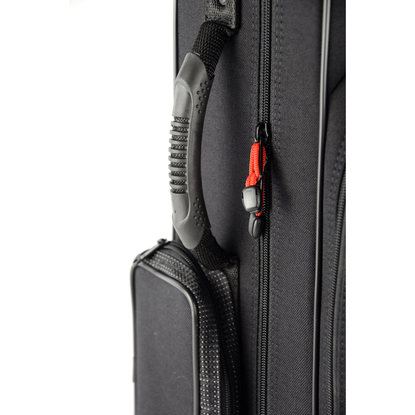 BAM ITALIA 3025SN CUSTODIA TREKKING PER CLARINETTO BASSO DISCENDENTE AL MIB - BLACK