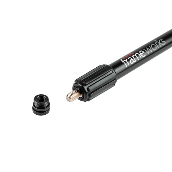 Gator Frameworks GFW-MIC-0501 Supporto per microfono da tavolo con base rotonda