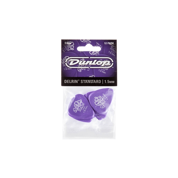 Dunlop 41P1.5 Delrin 500 1.5mm