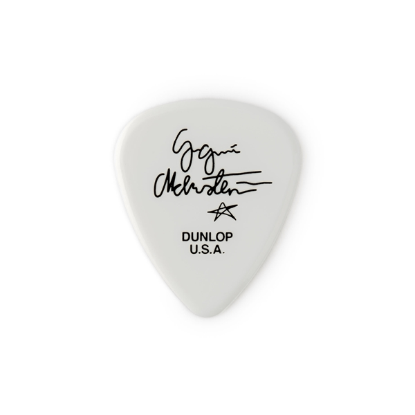 Dunlop YJMP01WH Malmsteen Custom Delrin Pick 1.5 mm 6pc