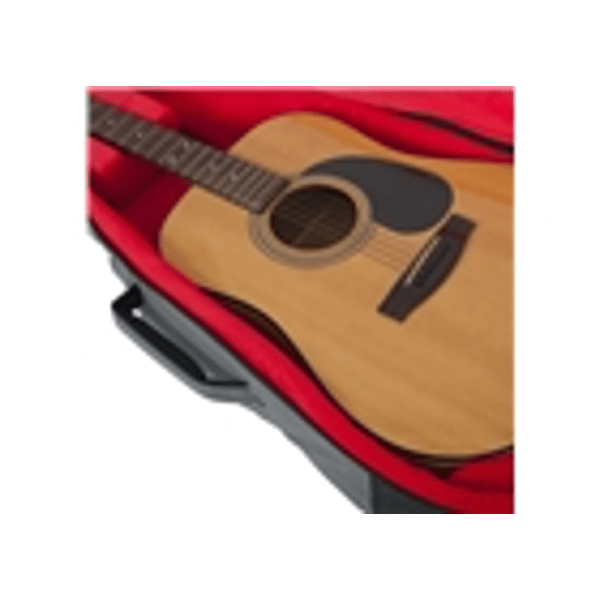 Gator Cases GT-ACOUSTIC-GRY Borsa Transit chitarra acustica Grigio chiaro