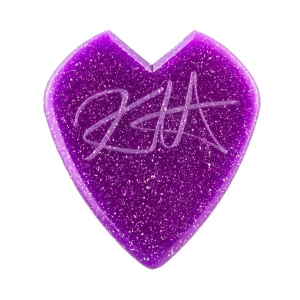 Dunlop 47PKH3NPS Kirk Hammett Purple Sparkle Jazz III Player's Pack/6
