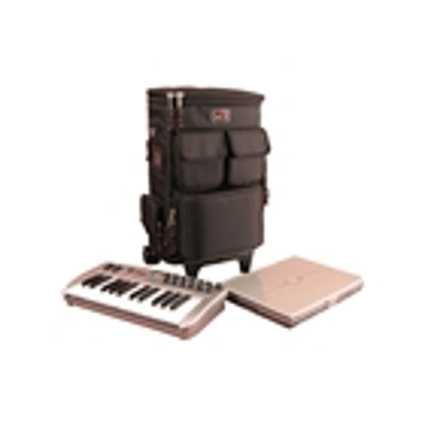 Gator Cases GK-LT25W Zaino controller MIDI e laptop