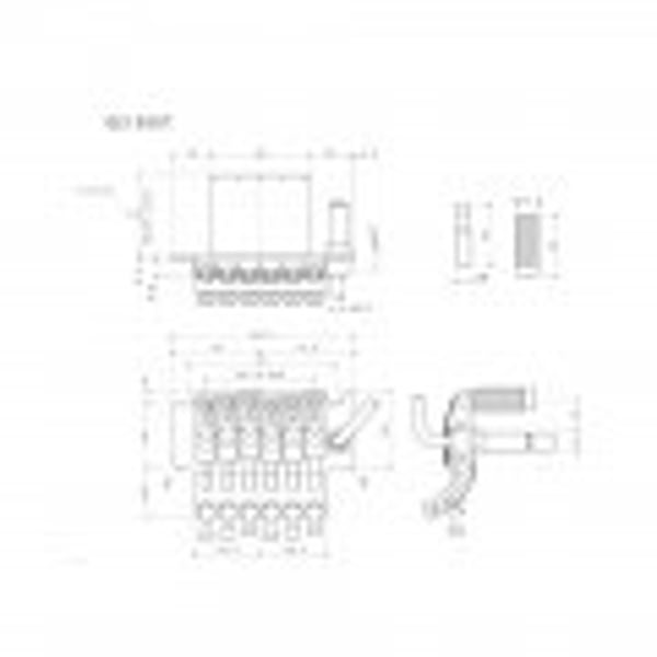 Ponte Tremolo Floyd Style Gotoh (Cromato)