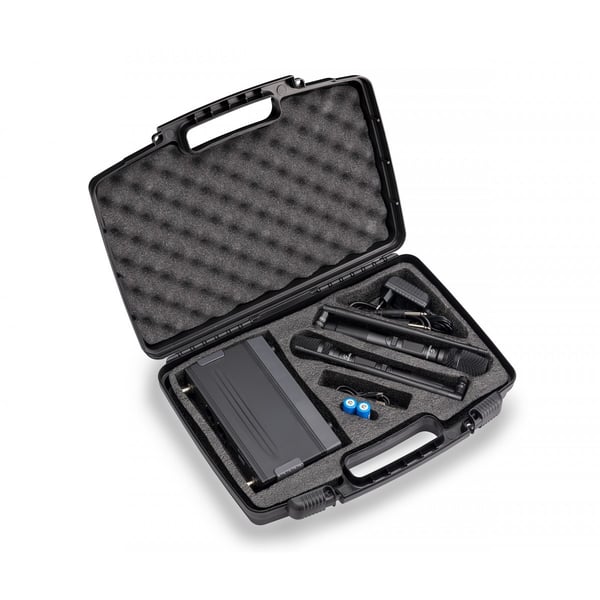 SOUNDSATION Radiomicrofono UHF Digitale Doppio - spina UK. Modello WF-D290HH MKII-A2