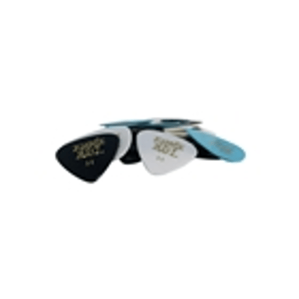 Ernie Ball Plettri Standard Assortiti Heavy Busta da 24