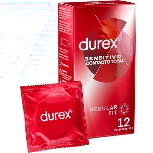 DUREX CONDOMS DUREX - CONTATTO SENSIBILE TOTALE 12 UNITÀ
