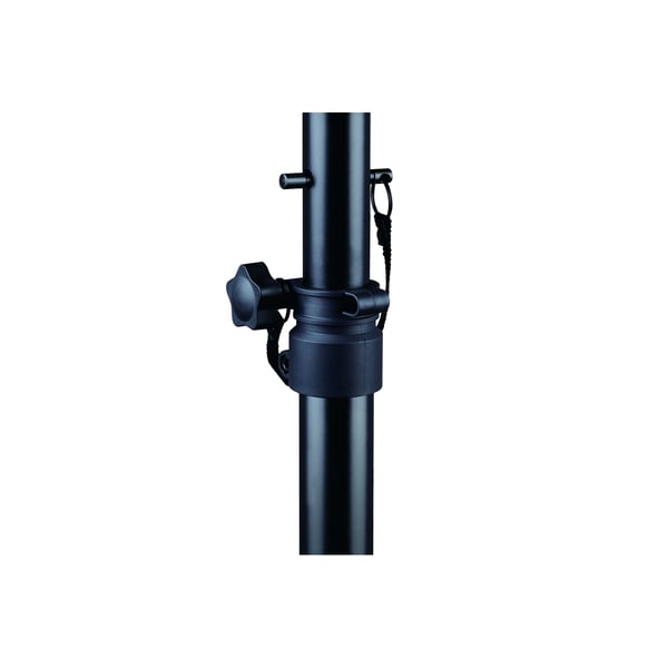 SOUNDSATION Supporto per diffusori acustici in alluminio con terminale da 35mm e snondo in nylon