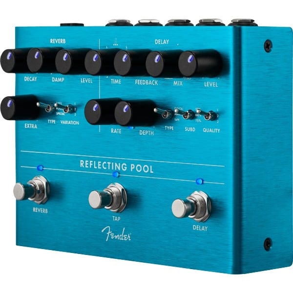 FENDER Reflecting Pool® Delay e riverbero