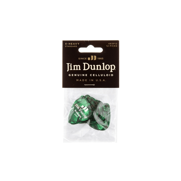 Dunlop 483P#12 Green Pearloid - XHeavy