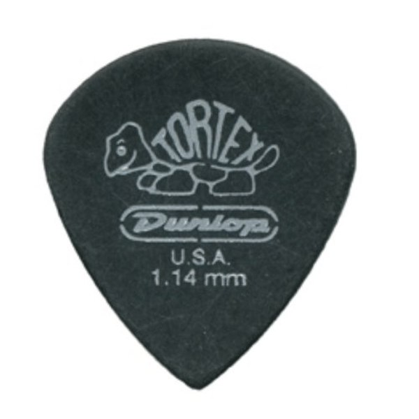 Dunlop 482R Pitch Black Jazz III 1.14