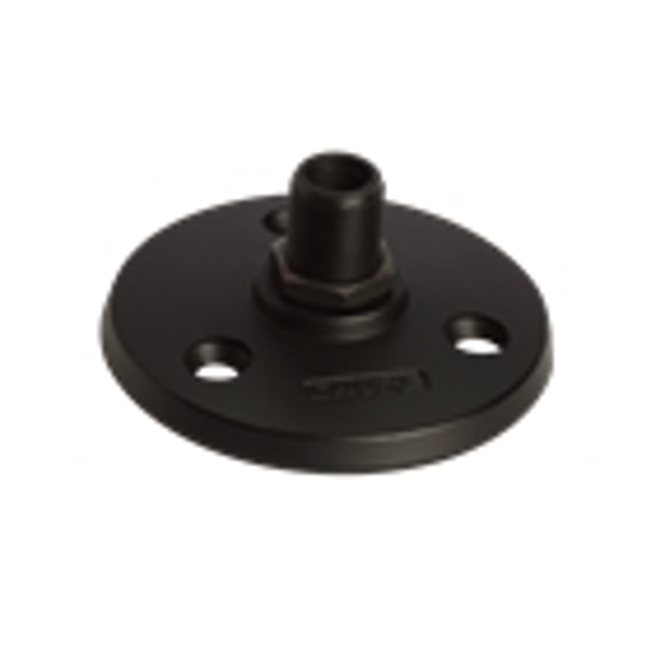 Shure A13HDB Flangia di montaggio alta resistenza Nero