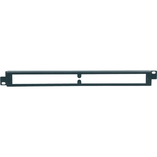 PROEL STAGE Pannello di protezione/sicurezza 1 unità rack 19' con corpo in metallo e finestra ispezione in plexiglas.