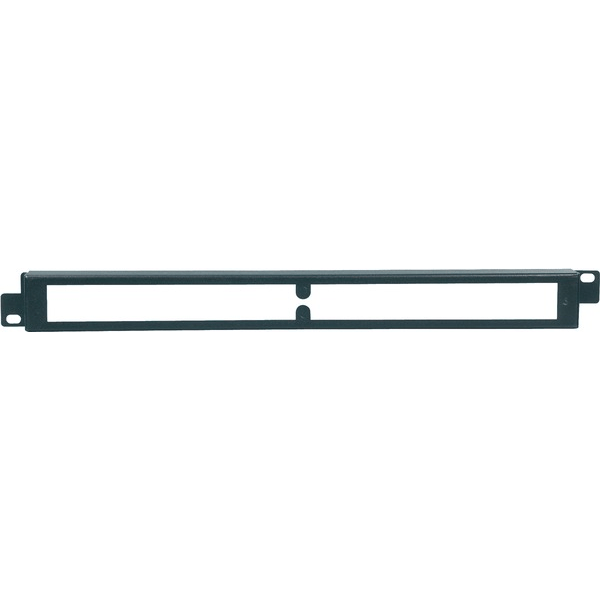 PROEL STAGE Pannello di protezione/sicurezza 1 unità rack 19' con corpo in metallo e finestra ispezione in plexiglas.