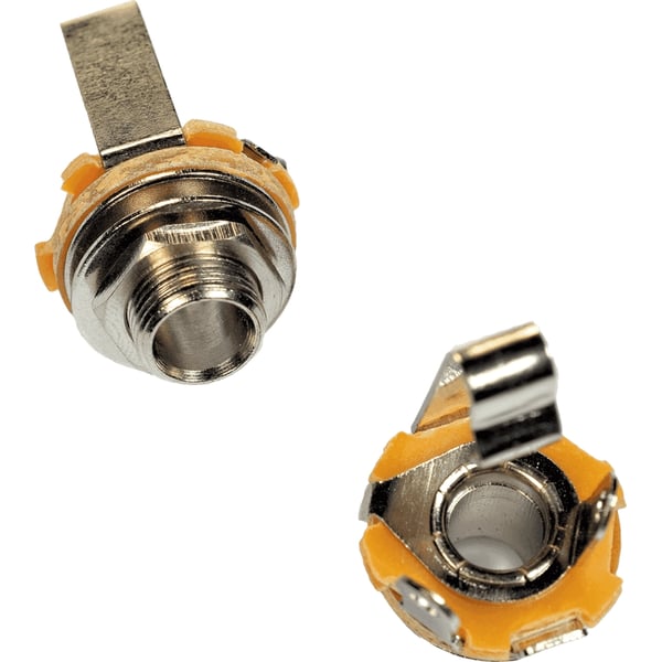 Yellow Cable JACK06 Chassis Jack Mono 2 Pcs