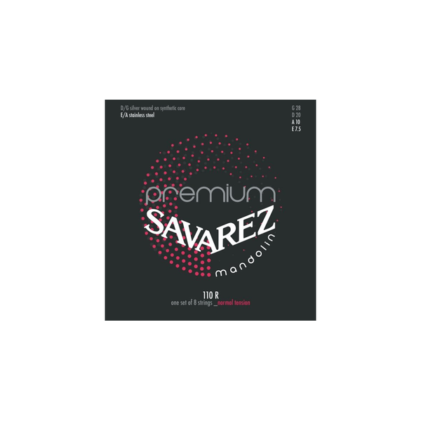 Savarez 110R Set Corde Mandolino Premium