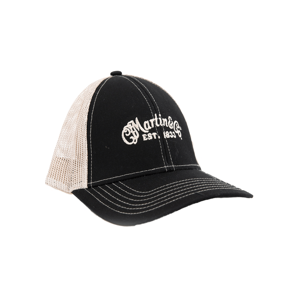 Martin & Co. 18H0001 Cappello da Baseball, Black