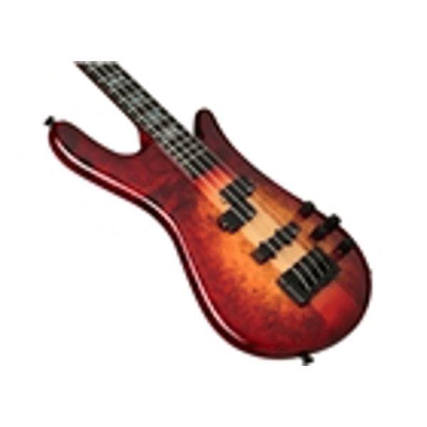 Spector Euro 4 CST - Nat Red Burst Gloss