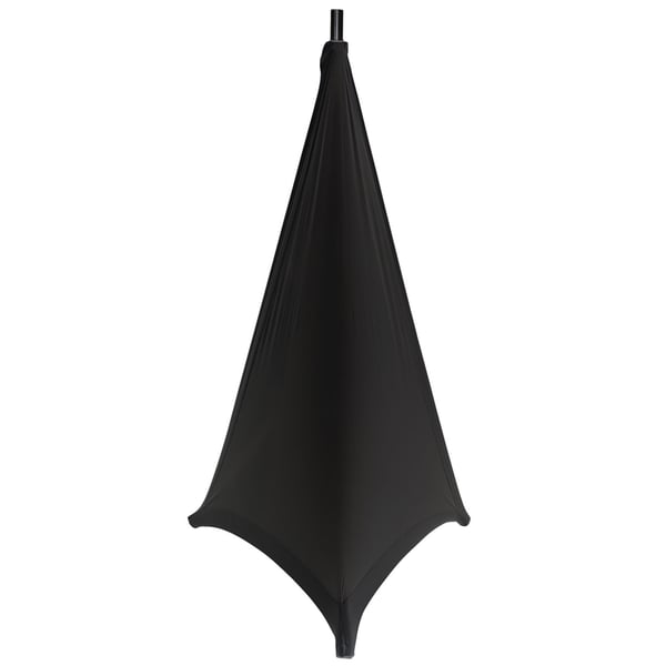 Gator Cases GPA-STAND-2-B Cover elasticizzata supporti altoparlanti 2 lati nera