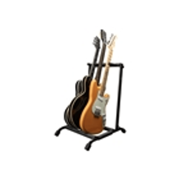 Gator Frameworks RI-GTR-RACK3 Supporto pieghevole per 3 chitarre