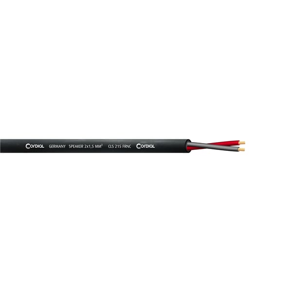 Cordial ECL CLS215-BLACK100-FRNC