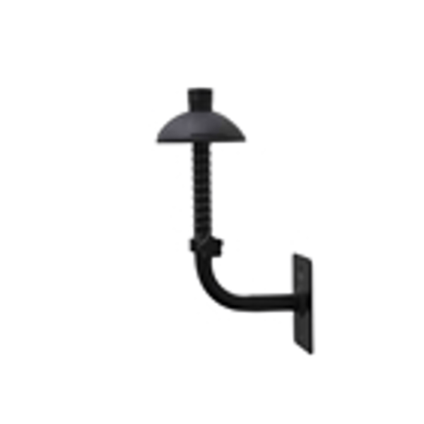 Gator Frameworks GFW-TRUMPETHNGR-BLK Gancio da parete per tromba