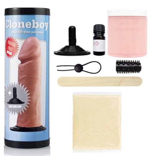 DILDO CLONEBOY E CAPPUCCIO ROSA