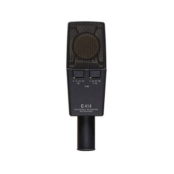 AKG ACOUSTIC AKG C414XLS MICROFONO A CONDENSATORE DA STUDIO PER VOCE E STRUMENTI