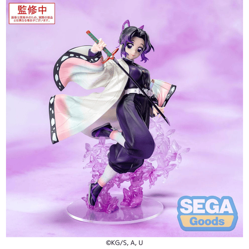 Kimetsu no Yaiba Luminasta PVC Statue Shinobu Kocho 18 cm