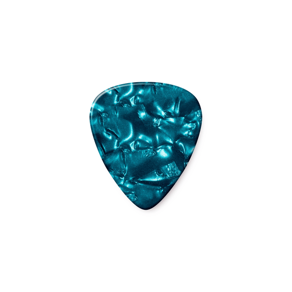 Dunlop 483R#11 Turquoise Perloid - X Heavy