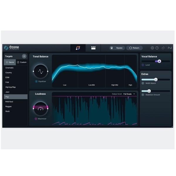 IZOTOPE OZONE 11 ELEMENTS MASTERING PLUGIN ( VERSIONE DOWNLOAD )
